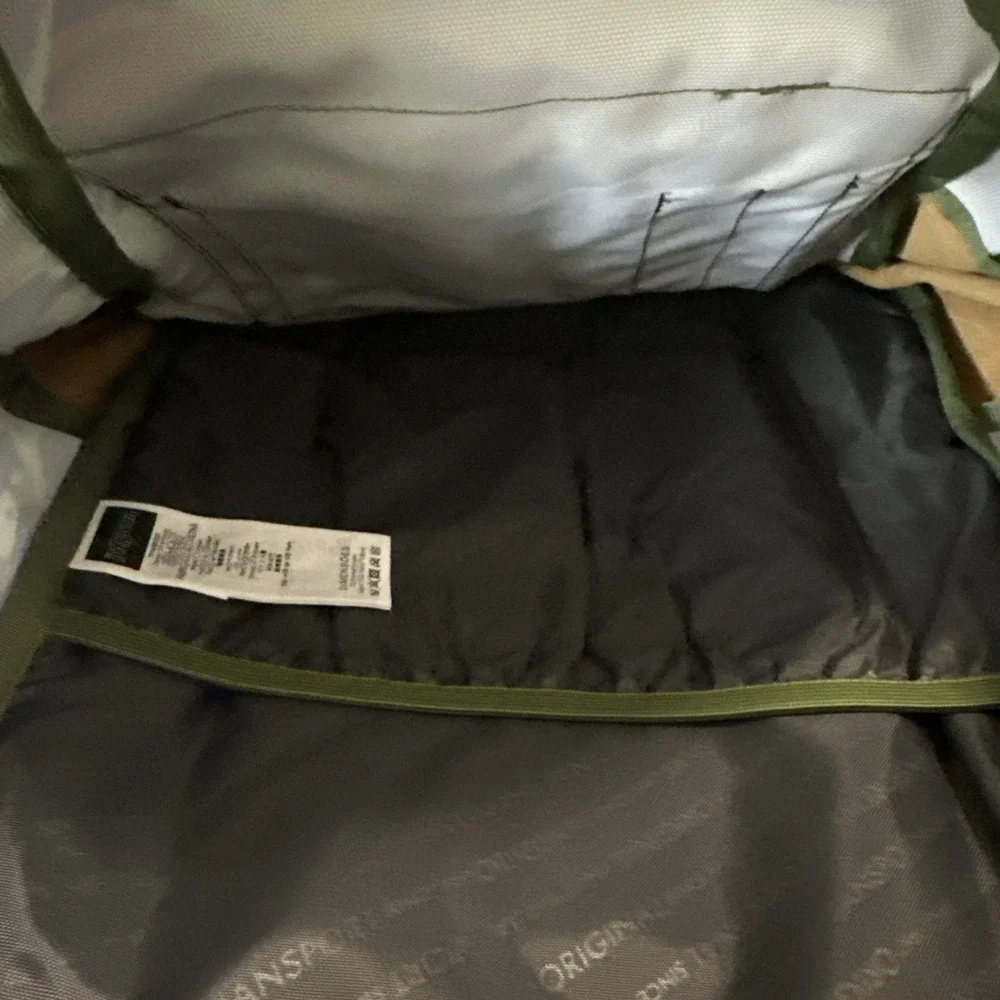Jansport Super Suede New Olive Camo Sherpa Backpack 1525 Online Exclusive Travel
